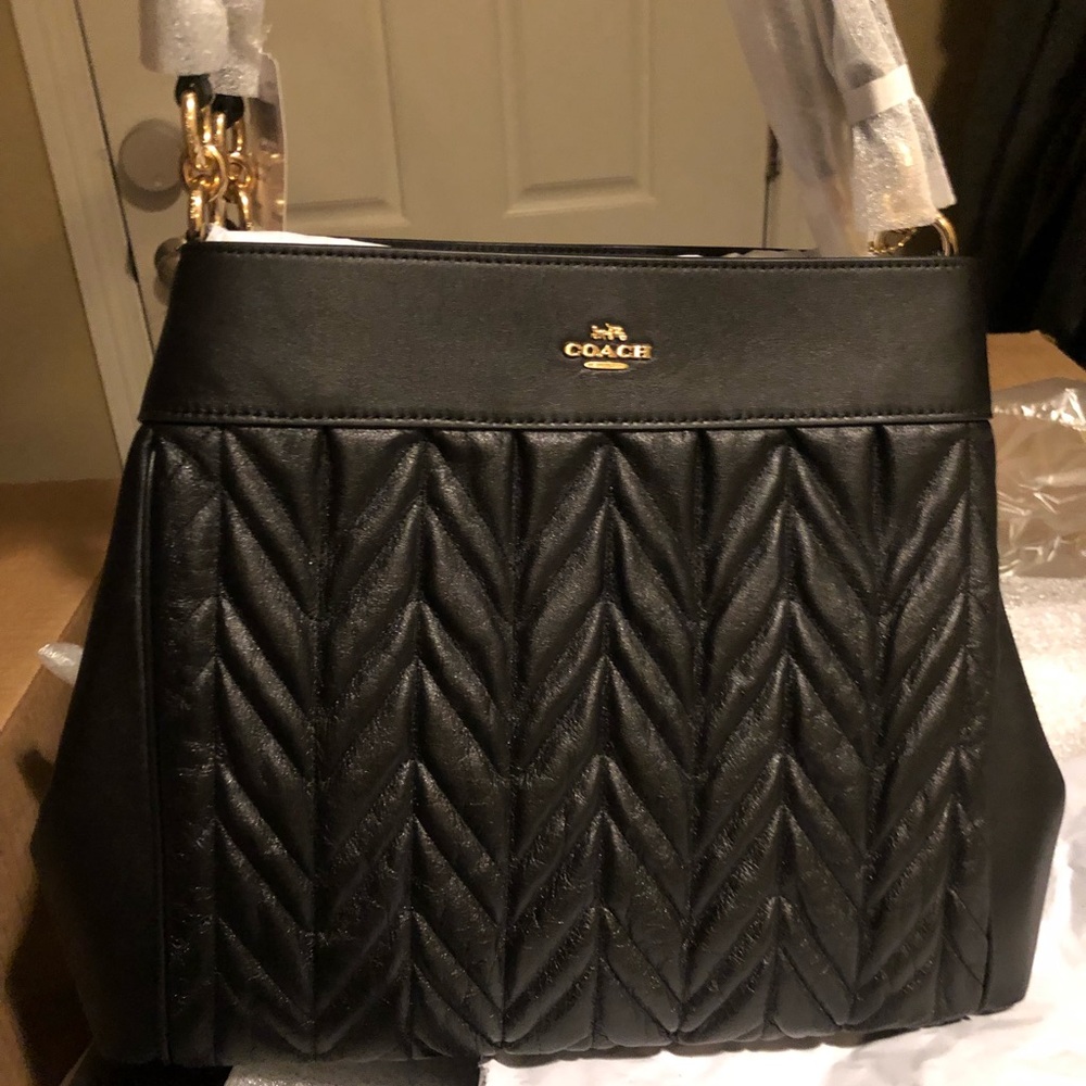 Coach “Lexy” Shoulder Bag